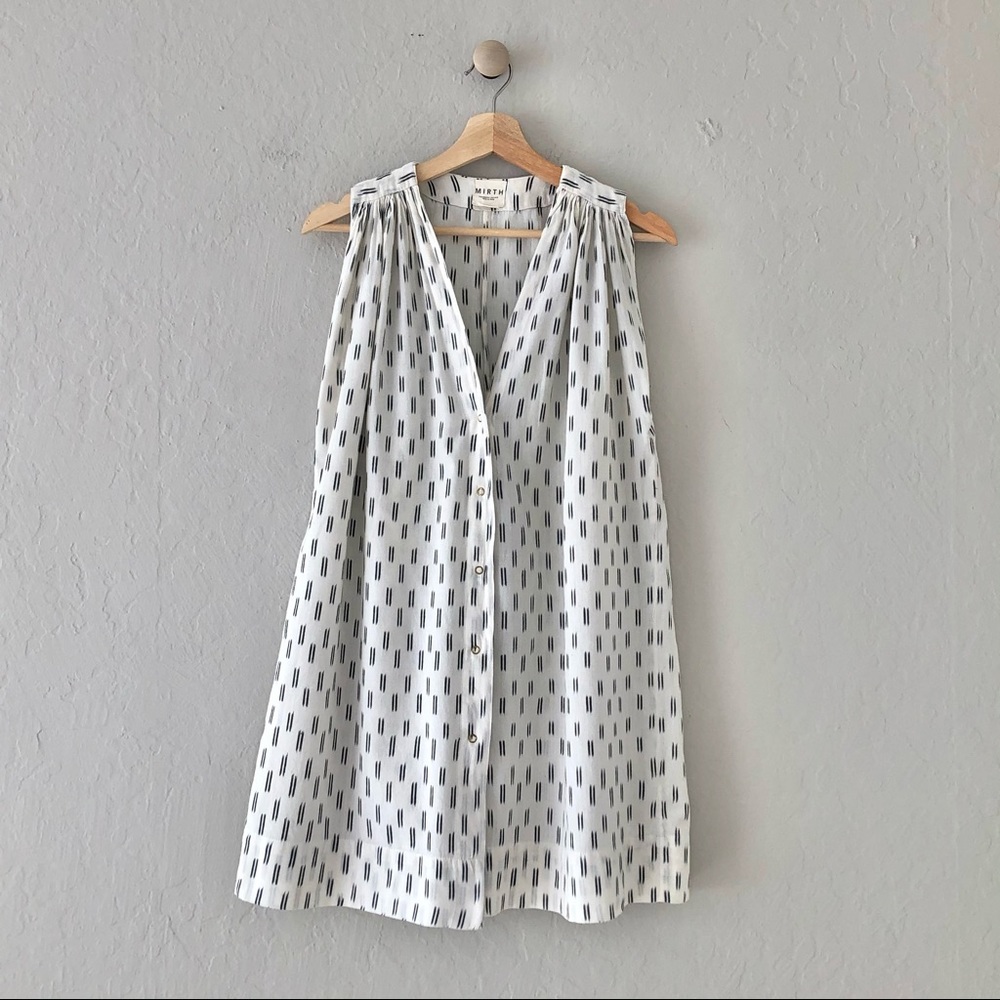 Mirth Handmade Edition San Sabastian Mini Tunic Caftan Dress